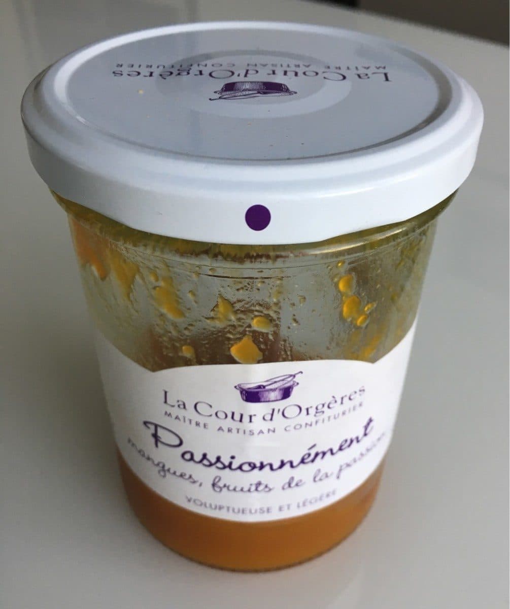 La Cour d'Orgères Passionnément mangues, fruits de la passion packshot