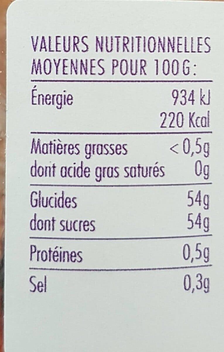 La cour d'Orgères Coeur grenadine packshot