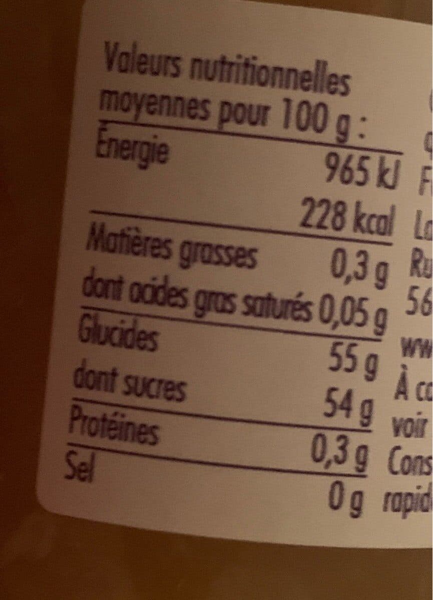 La Cour D’orgeres Confiture packshot