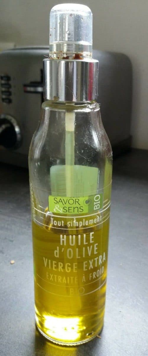 Savor & Sens Huile D'olive Vierge Bio En Spray 200 Ml packshot