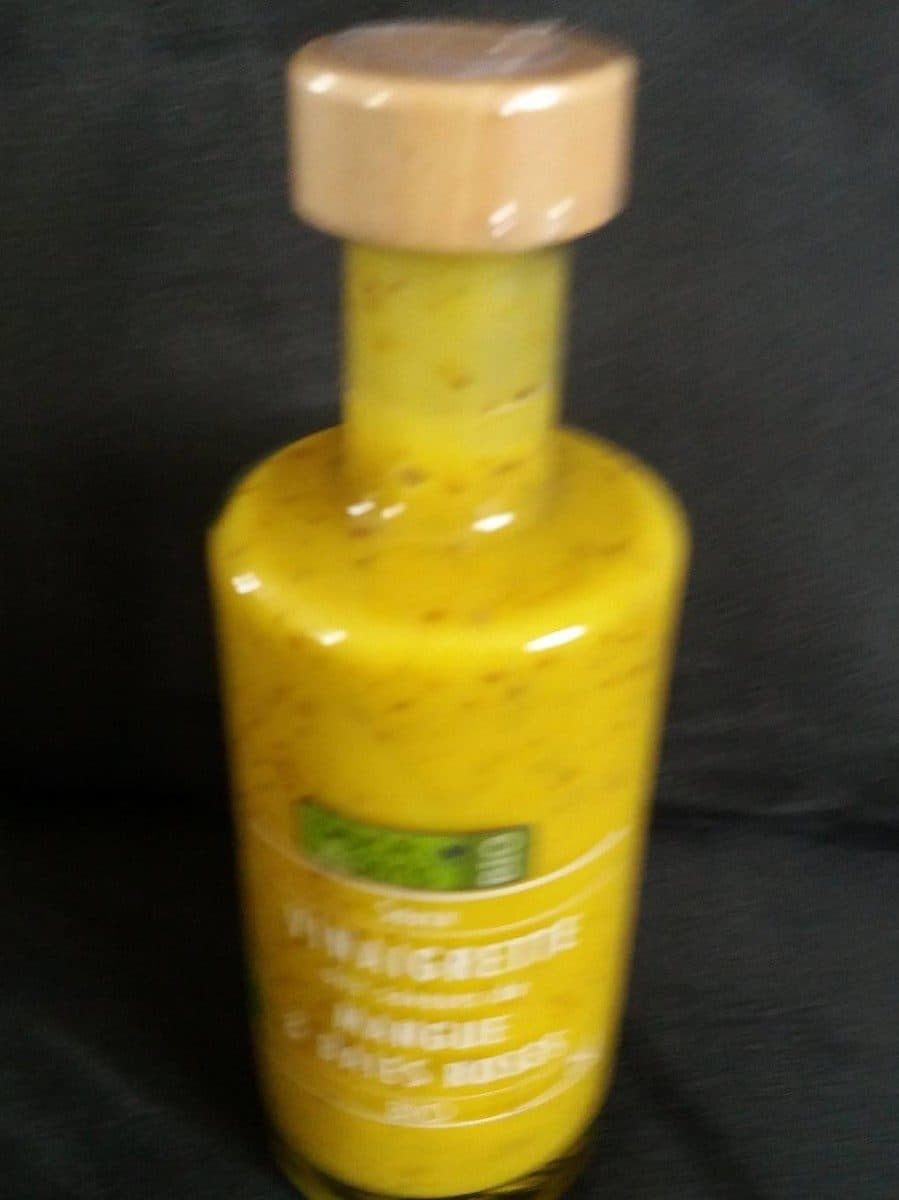 SAvor&Sens Vinaigrette mangue & baies roses packshot