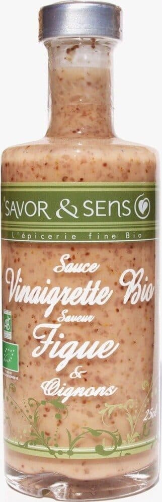 Open Food Facts Sauce Vinaigrette Saveur Figue Et Oignons packshot