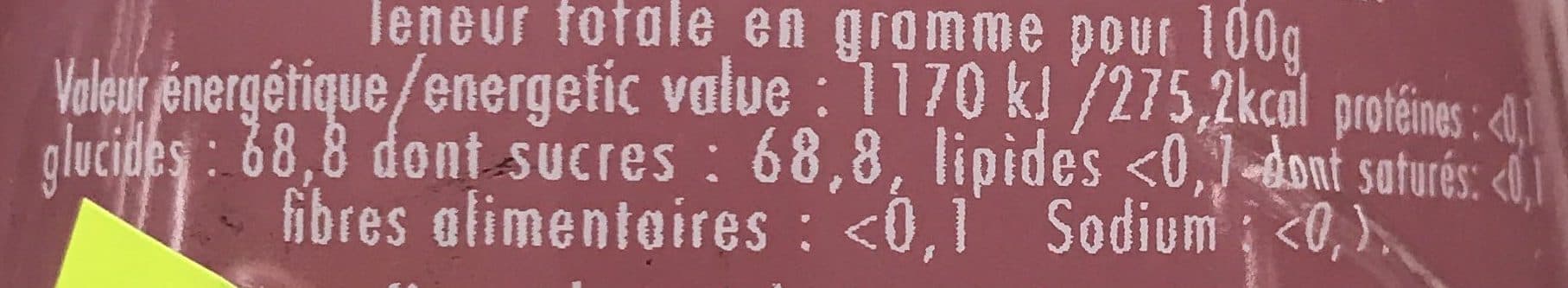 Savor Créations Sirop barbe a papa packshot