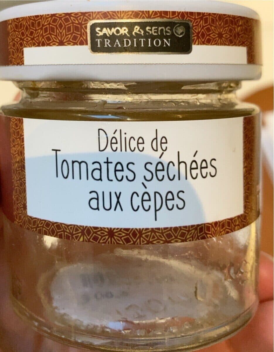 Savor & Sens Tradition Delice de tomates séchées aux cèpes packshot