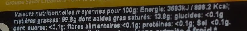 Savor & Sens Huile d'olive saveur truffe packshot