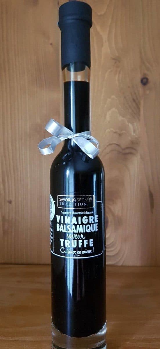 Savor & Sens VINAIGRE BALSAMIQUE SAVEUR TRUFFE packshot