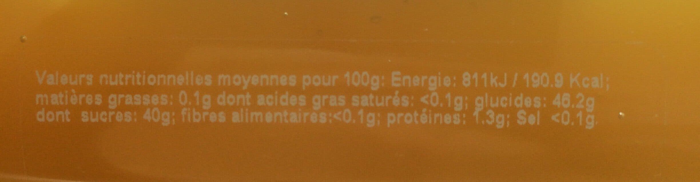 Savor & Sens Tradition Creme de balsamique blanc saveur mangue packshot