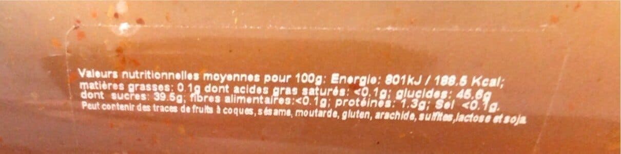 Savor & Sens Tradition Crèms de balsamique blanc au piment d’espelette packshot