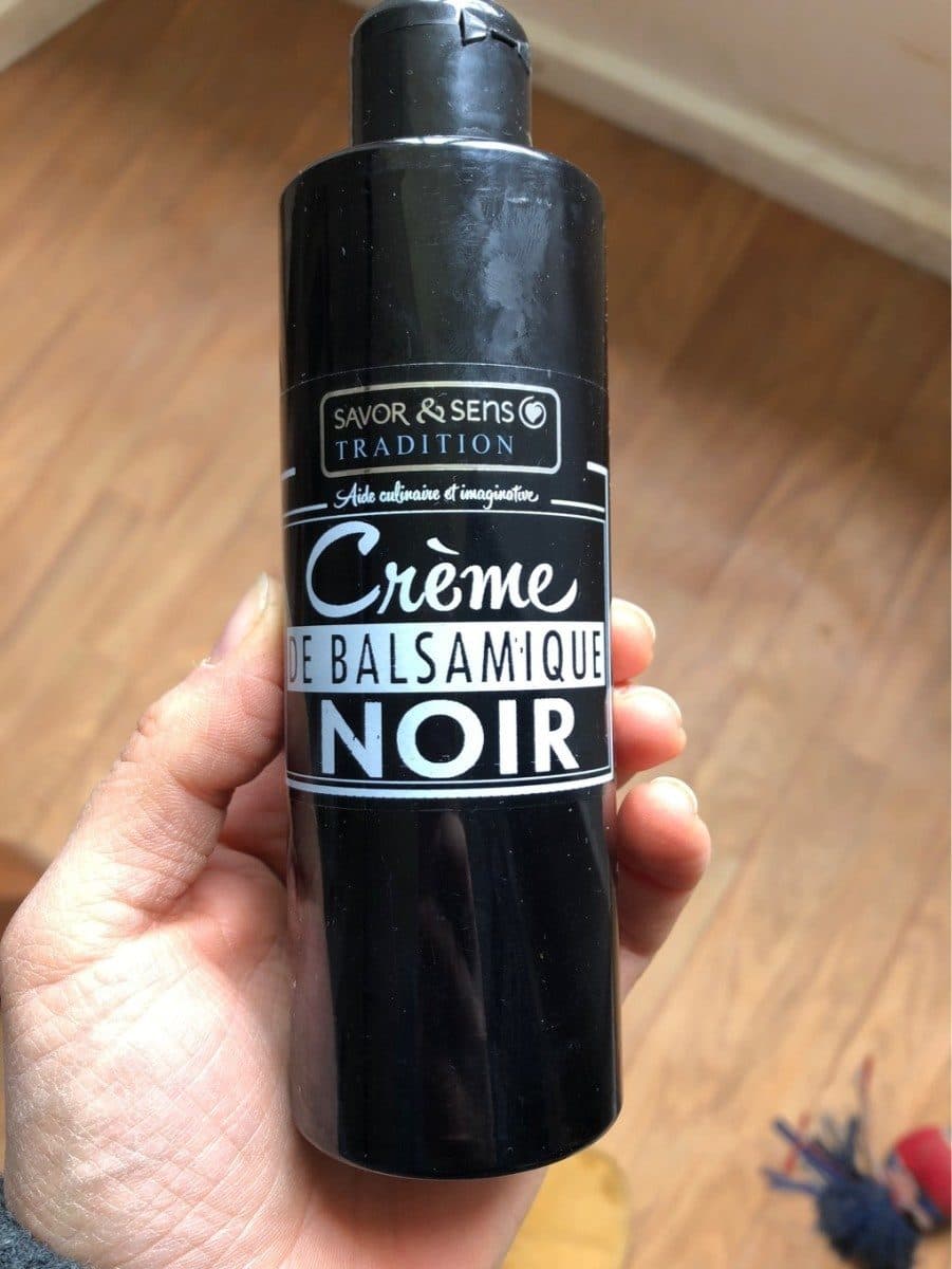 Savor & Sens Crème Balsamique Noir Nature packshot