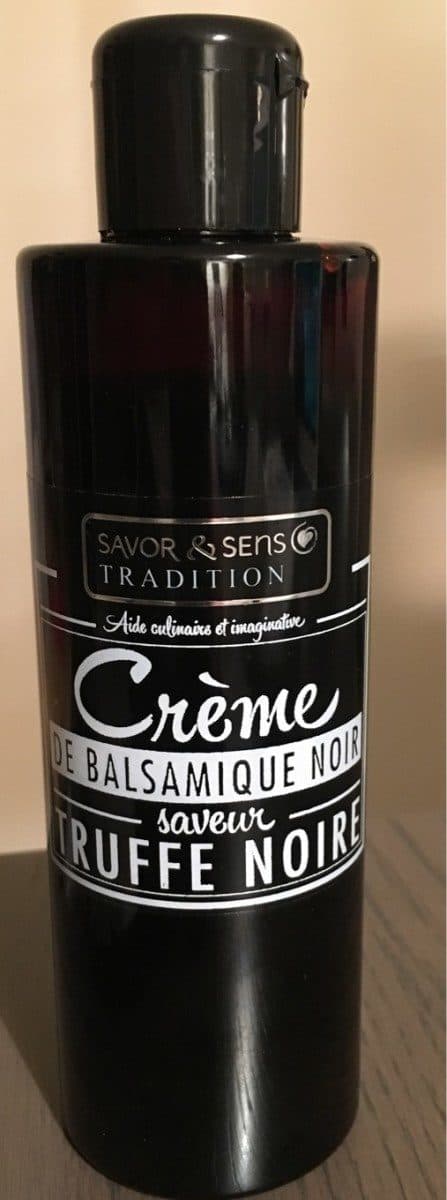 Open Food Facts Crème De Vinaigre Balsamique Noir Saveur Truffe - 200ML packshot