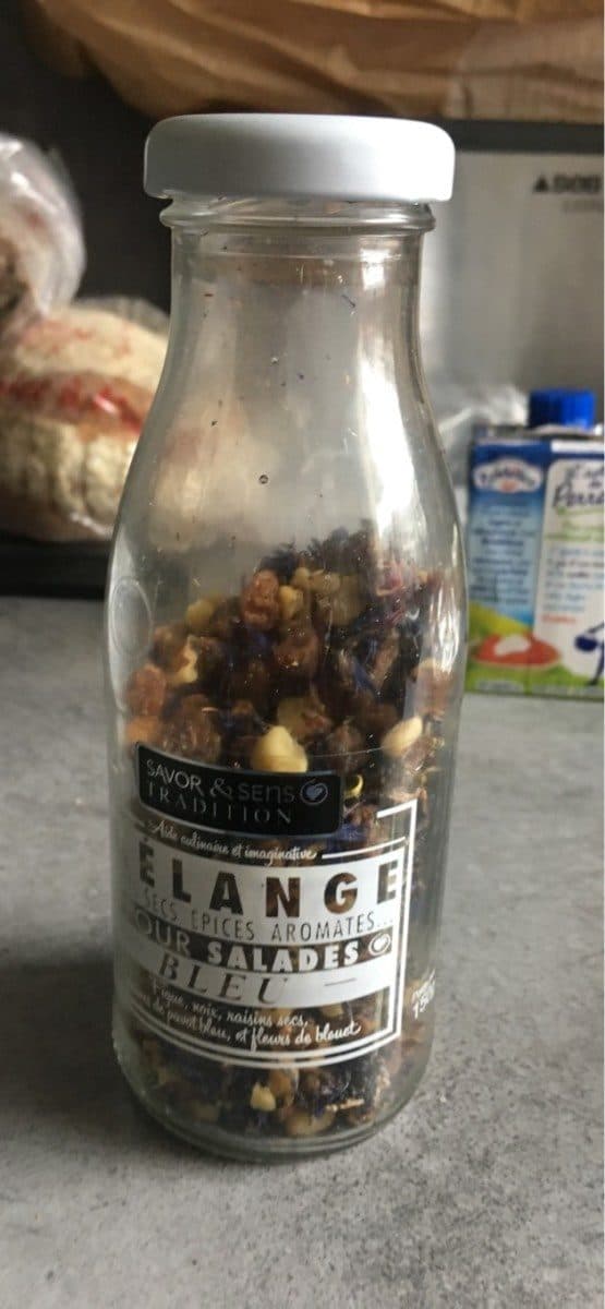 Savor & Sens Tradition Mélange Pour Salades « Bleu » - 150G packshot