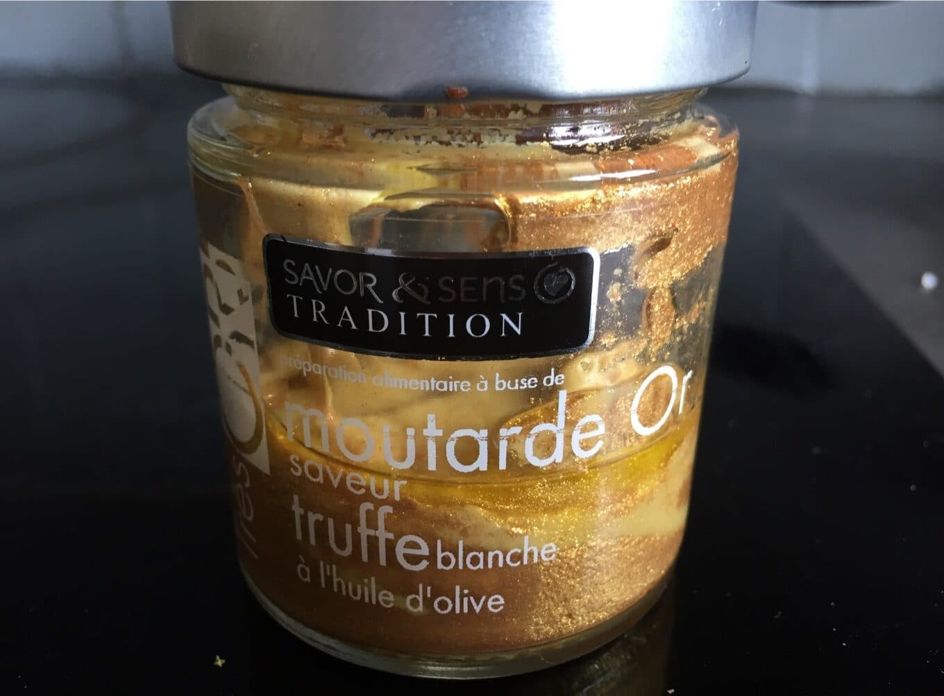 Savora Moutarde Truffe Blanche à L'huile D'olive packshot