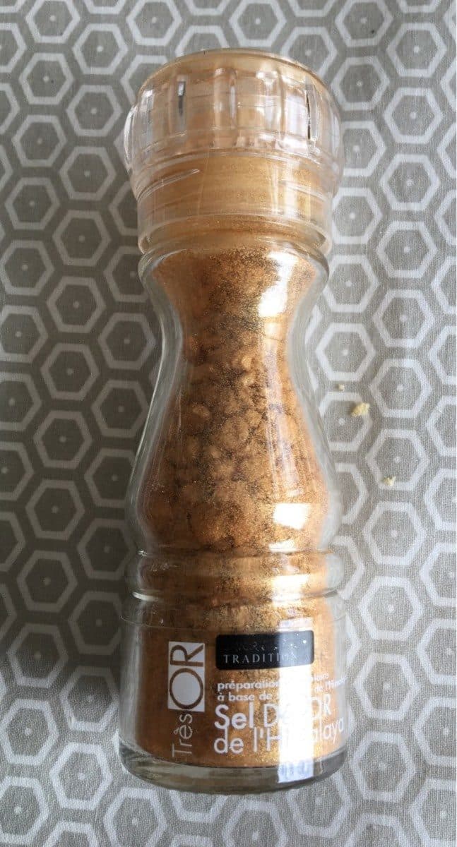 Savora Sel Très Or De L'himalaya packshot