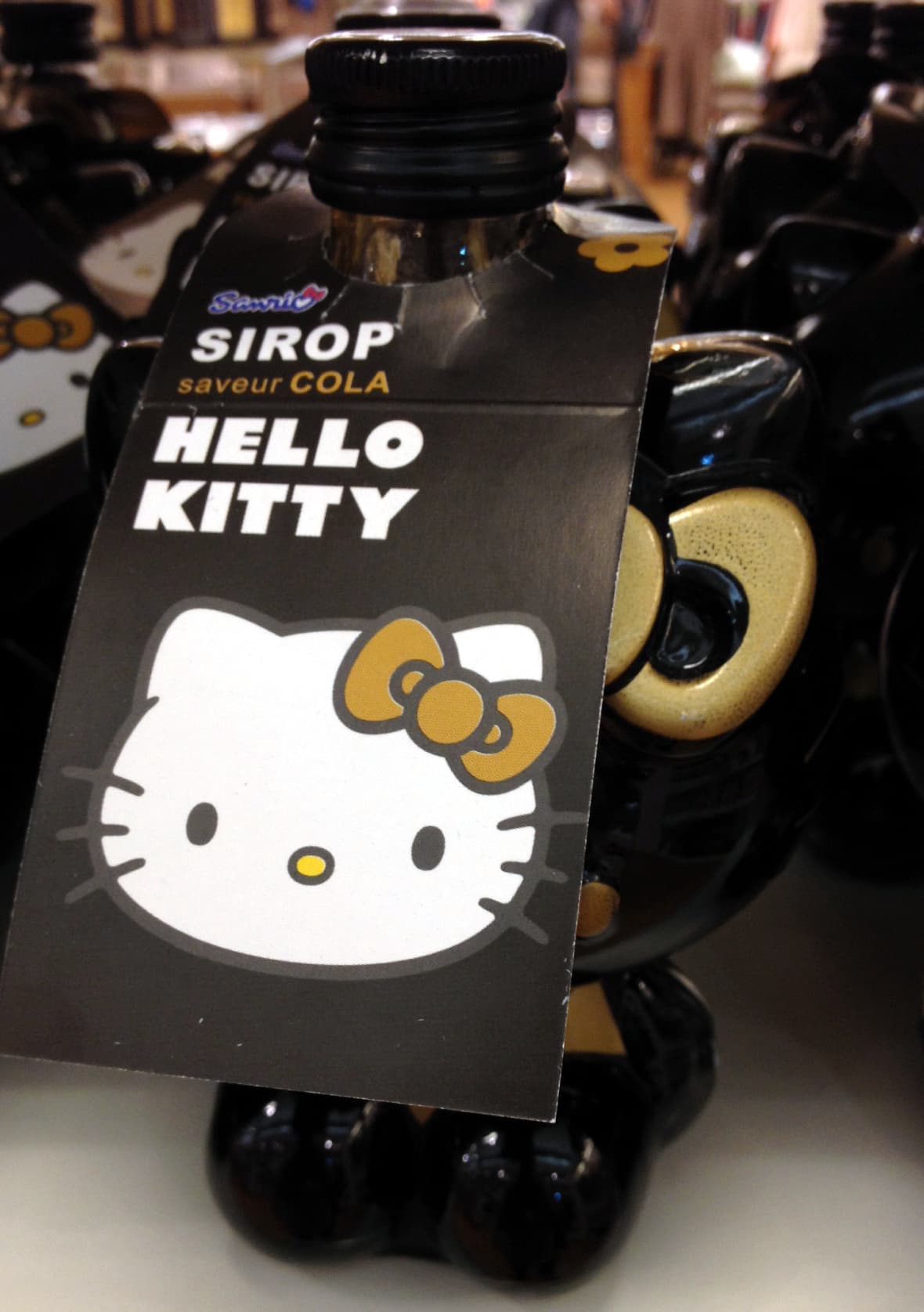 Savor Créations Sirop saveur cola Hello Kitty packshot