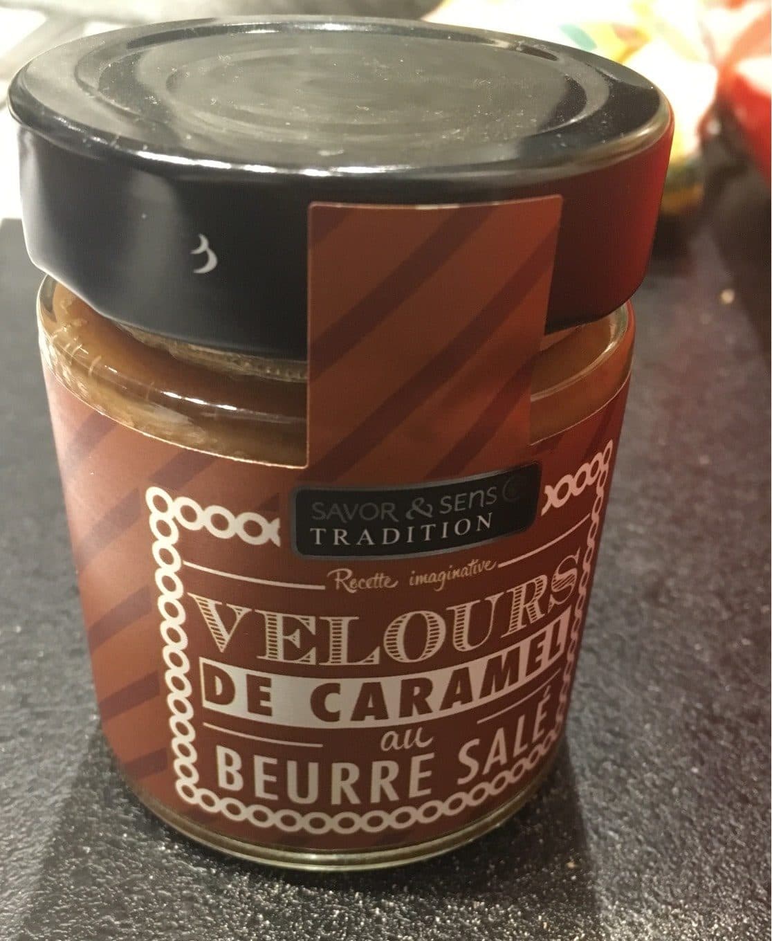 Savora Velours De Caramel Au Beurre Salé - 150G packshot