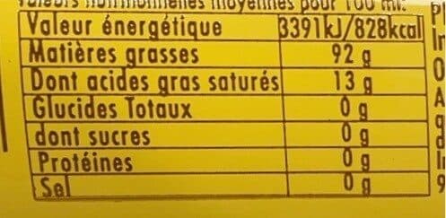 Savor & Sens Huile D'olive Saveur Citron Thym packshot