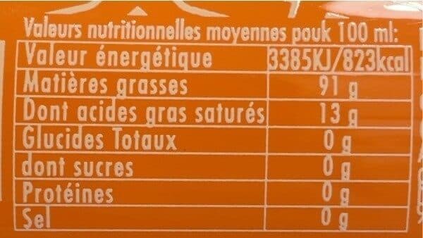 Savor & Sens Huile D'olive Saveur Ail Et Poivron packshot