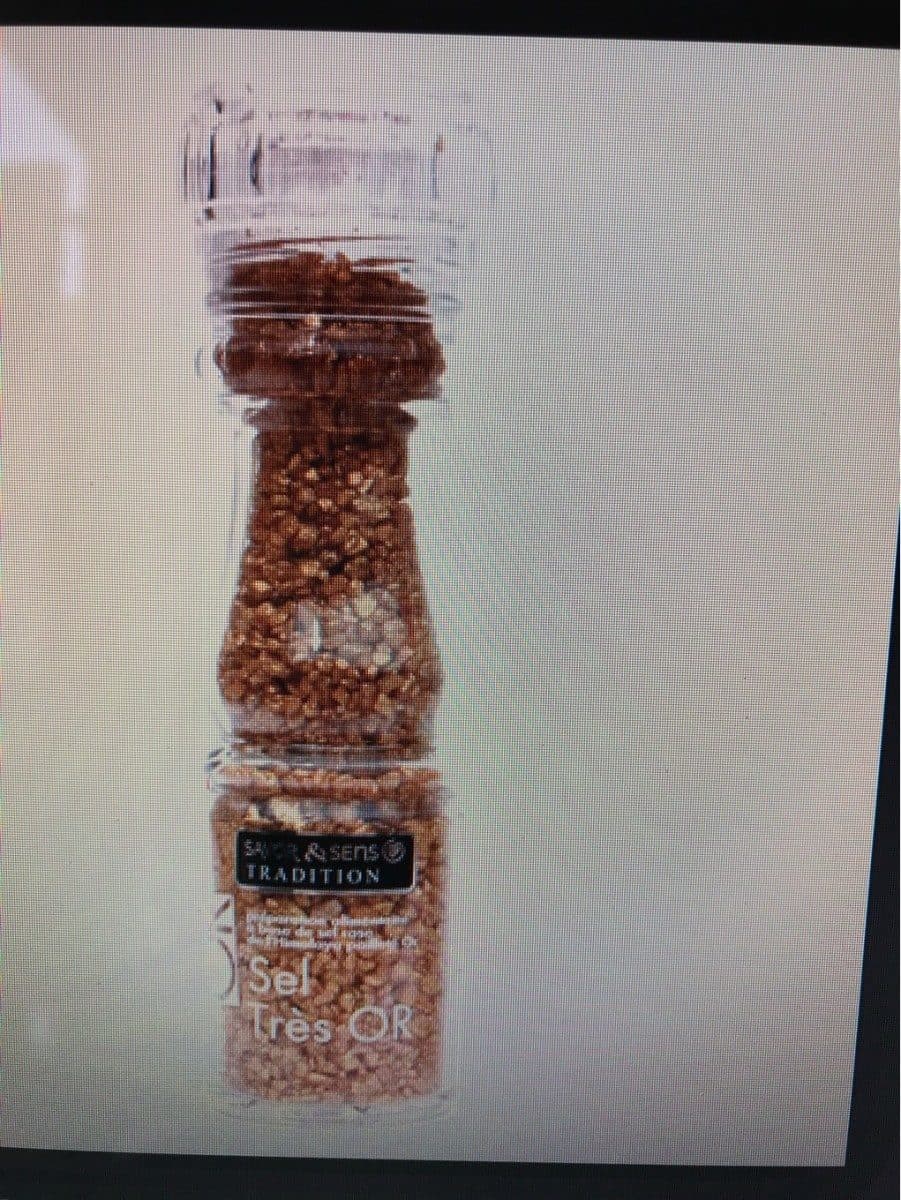 Savor & Sens Tradition Sel decor packshot