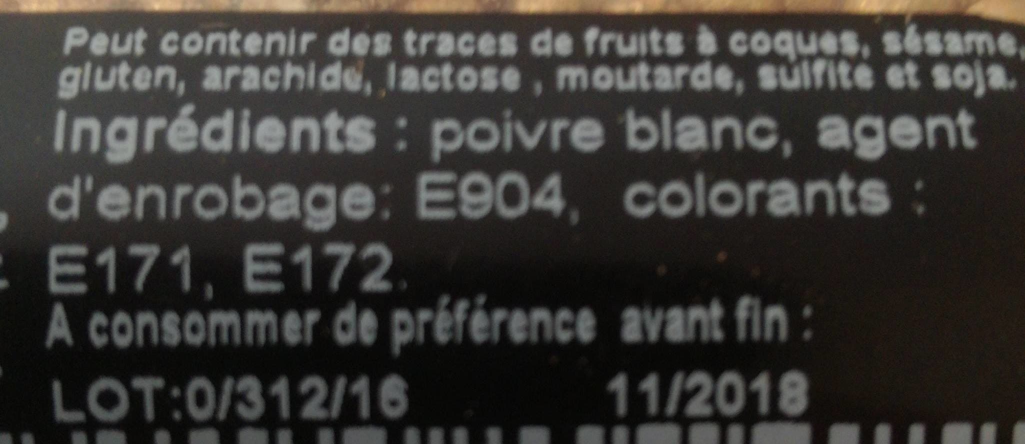 Open Food Facts Poivre Très Or - 55G packshot