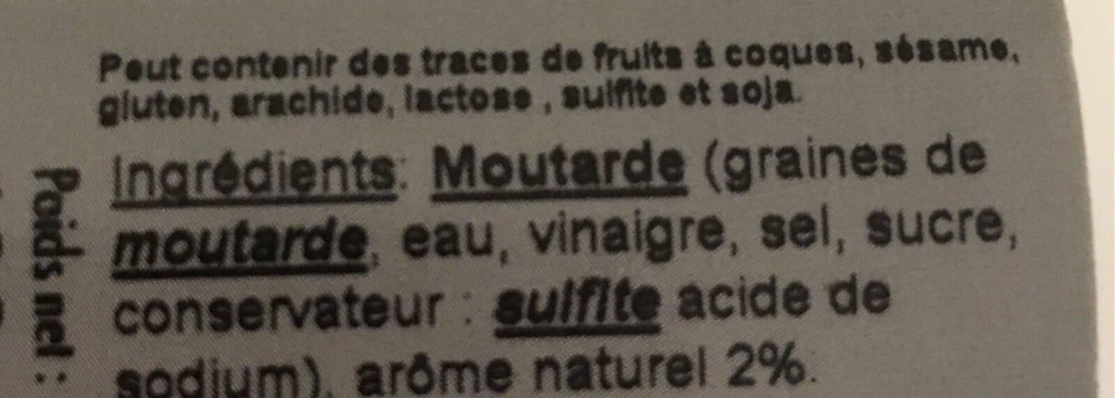 Savor & Sens Tradition Moutarde Saveur Truffe Blanche packshot