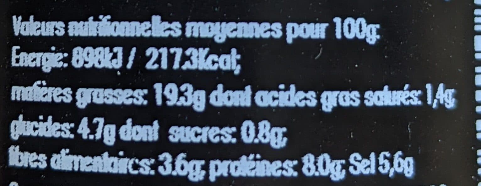 Lyon Select Ekval Moutarde saveur Truffe Noire packshot