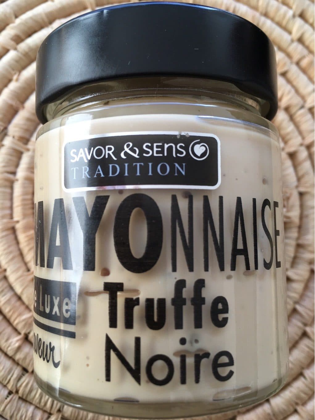 Savor & Sens Mayonnaise Saveur Truffe Noire packshot