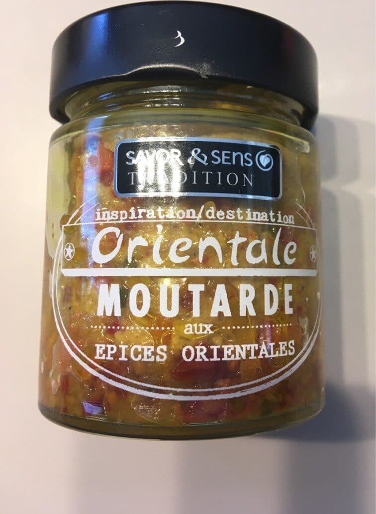 Savor & Sens Tradition Moutarde orientale packshot