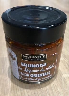Savor & Sens Brunoise de légumes packshot