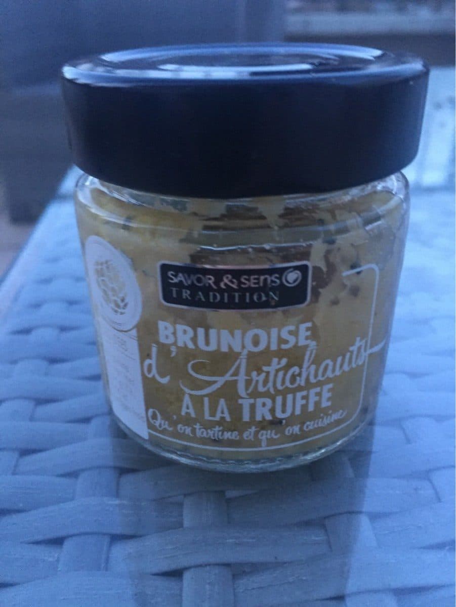 Savor & Sens Tradition Brunoise d'artichauts à la truffe packshot