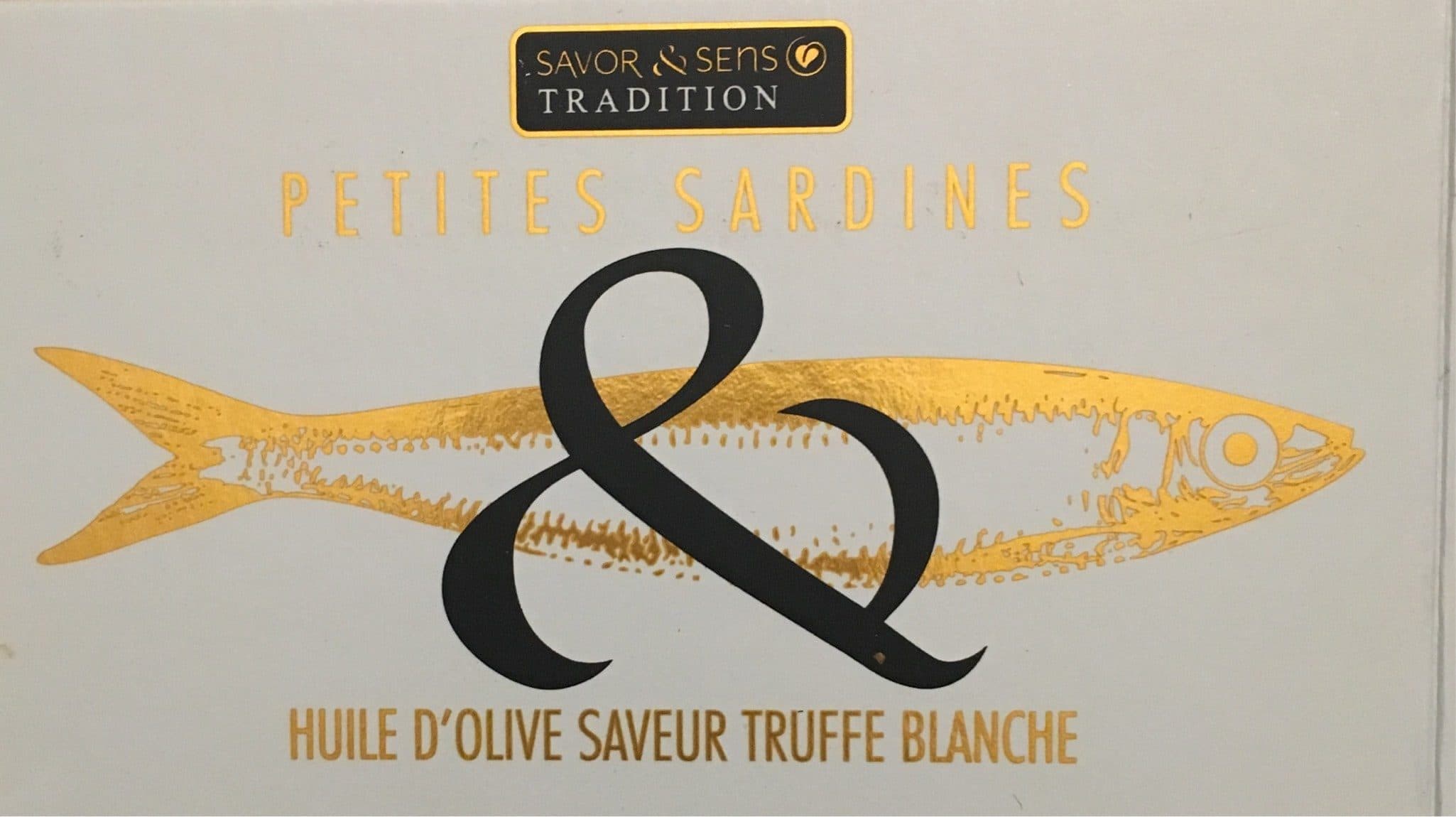 Savor & Sens Petites sardines packshot