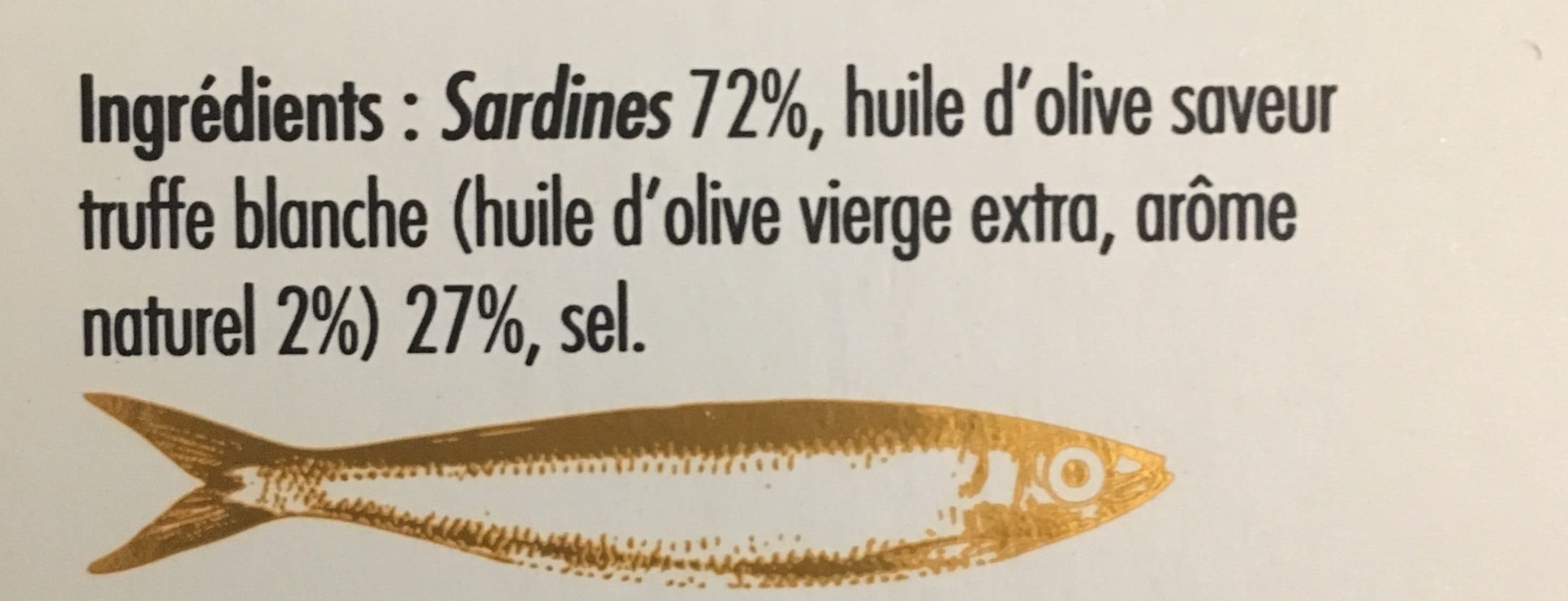 Savor & Sens Petites sardines packshot
