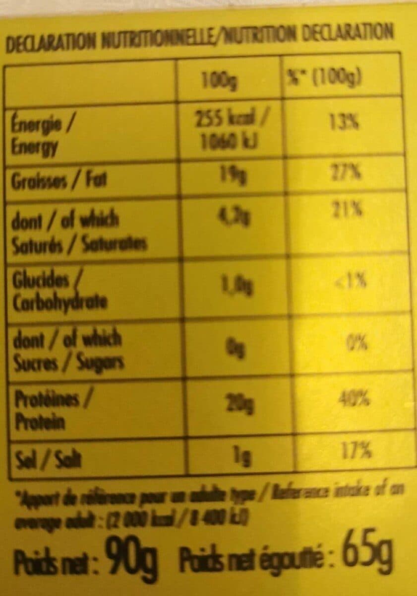 Savoir Et Sens Tradition Petite sardines packshot