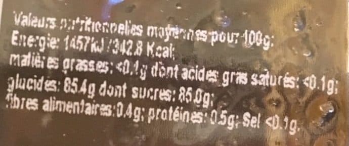 Savor & Sens Préparation à base de Miel & Écorces de Citron Bio packshot