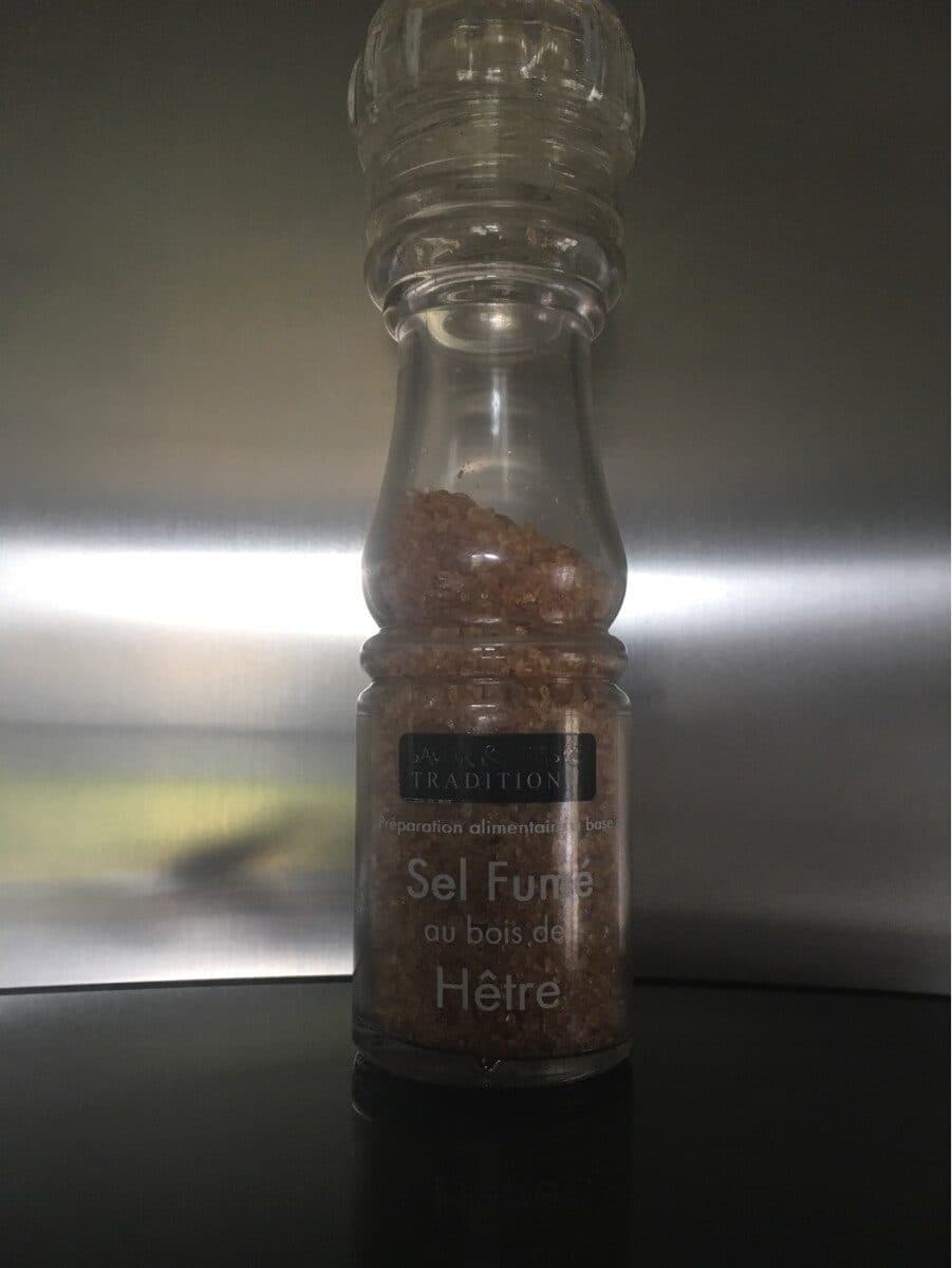 Open Food Facts Sel fumé au bois de hêtre packshot