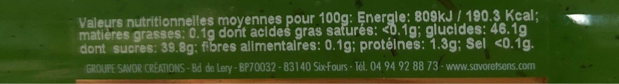 Savor & Sens Crème de balsamique aux saveurs de basilic packshot
