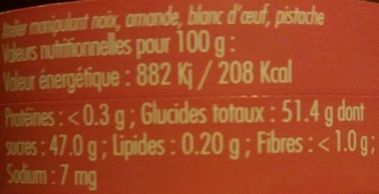 Open Food Facts Love you. Confiture cuisinee à la fraise packshot