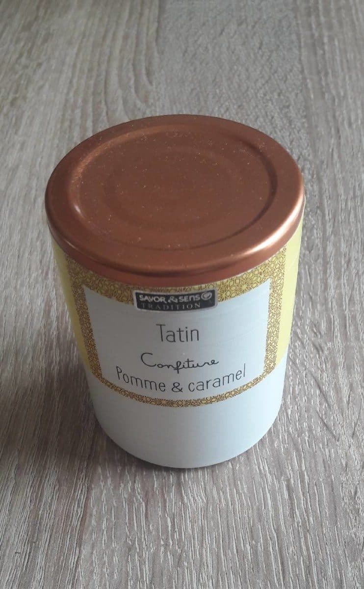 Savor & Sens Tradition Confiture pomme-caramel packshot