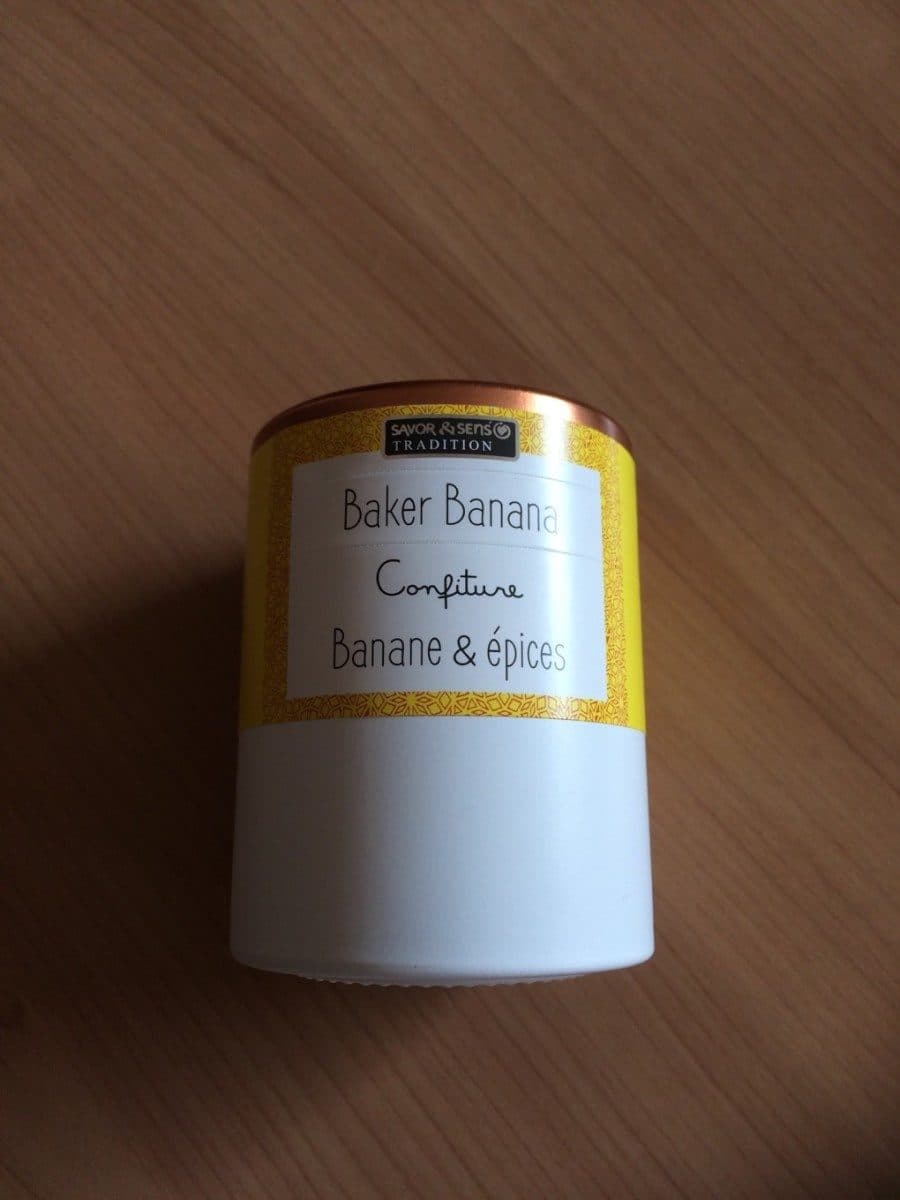 Savor & Sens Tradition Baker banana packshot
