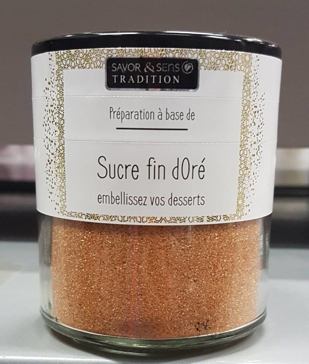 Open Food Facts Sucre fin dOré packshot