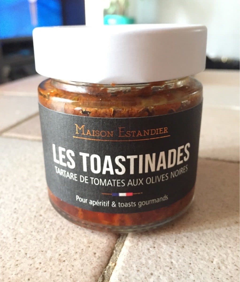 Open Food Facts Les Toastinades (Tomates Olives noires) packshot