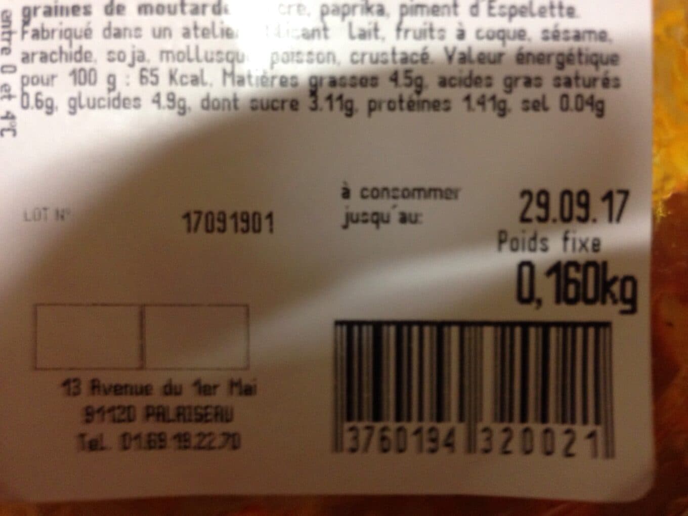 Thessalia Briami packshot