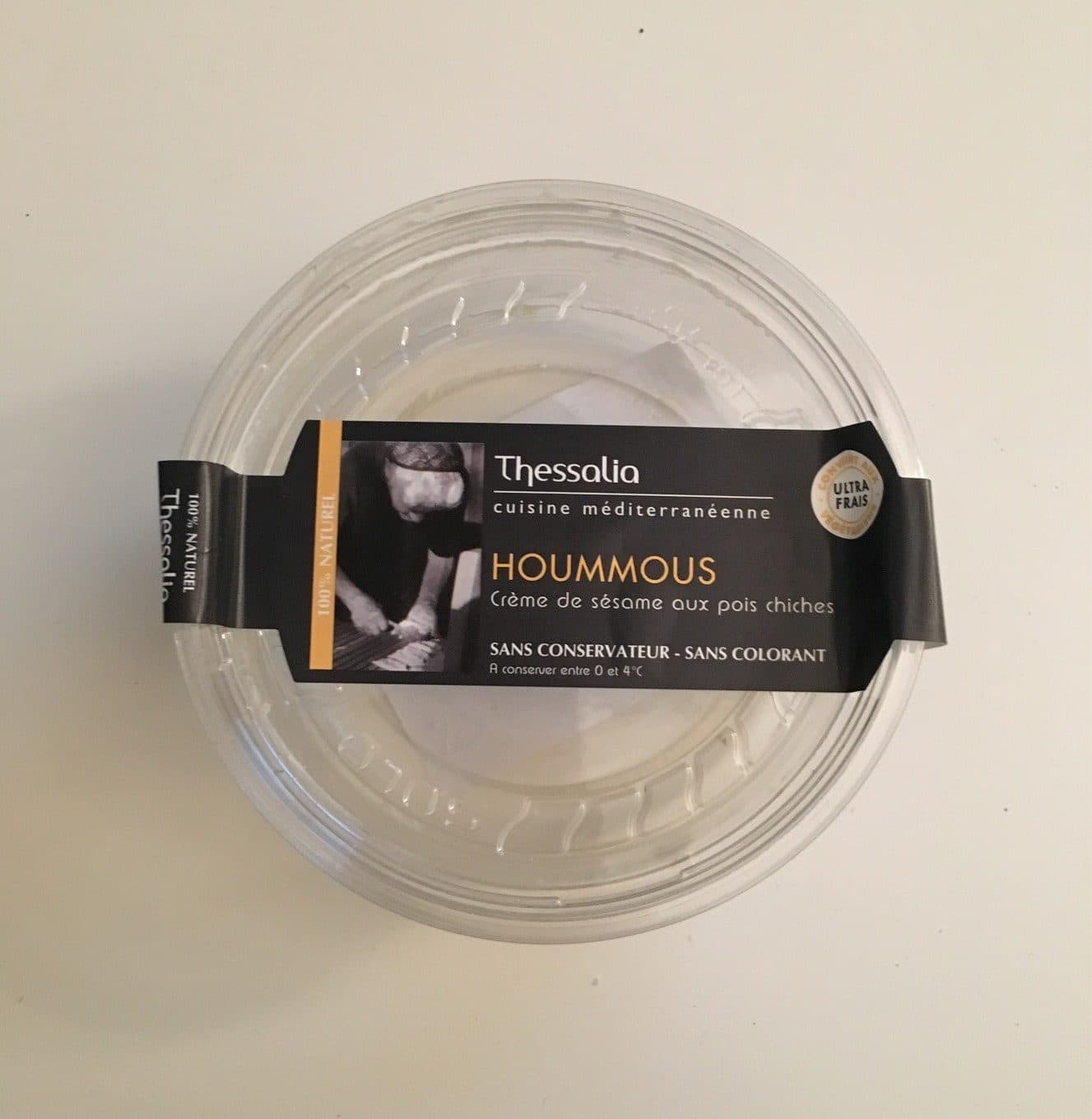 Thessalia Hoummous packshot
