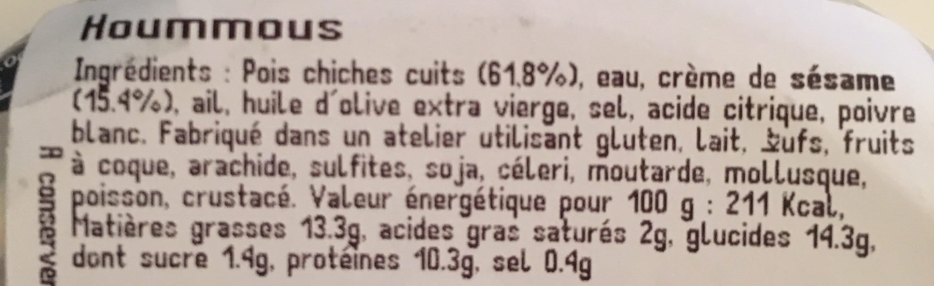 Thessalia Hoummous packshot