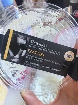 Thessalia Tzatziki packshot