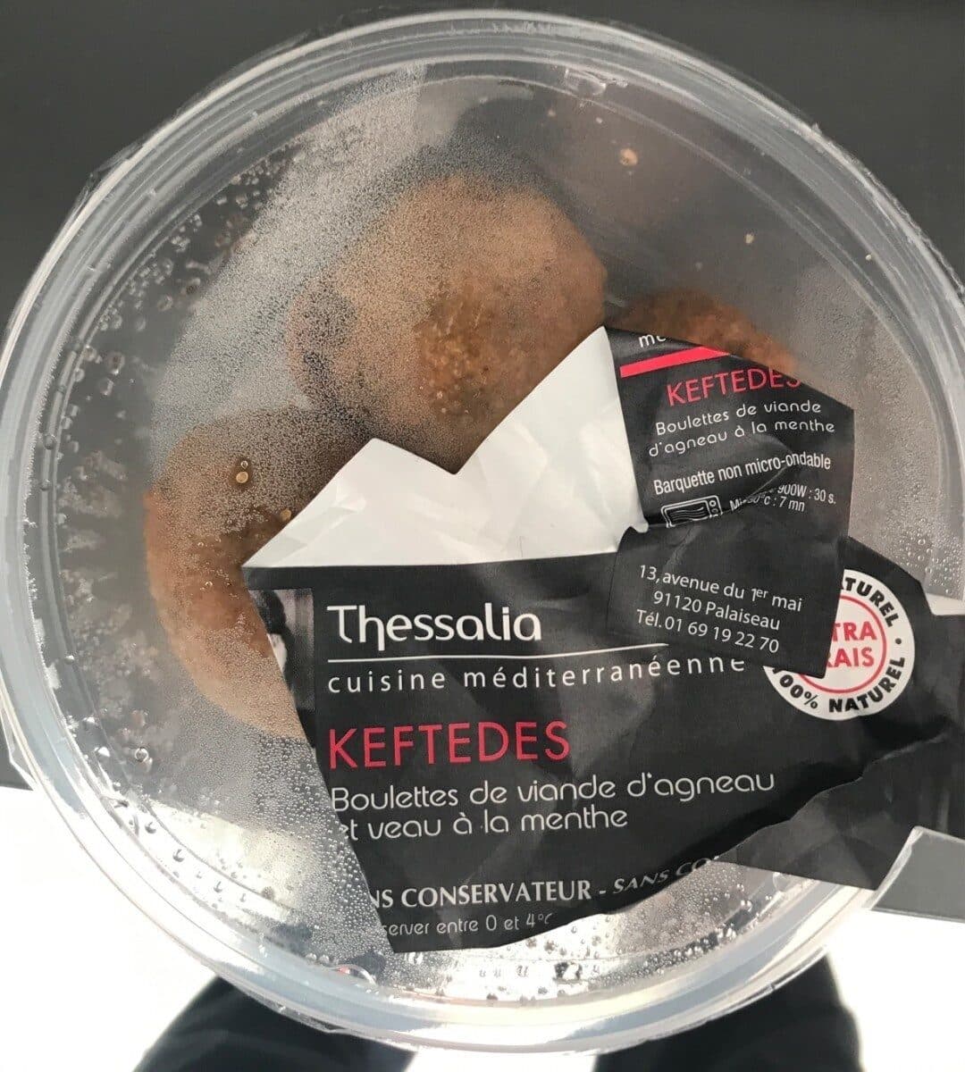 Open Food Facts Keftedes packshot
