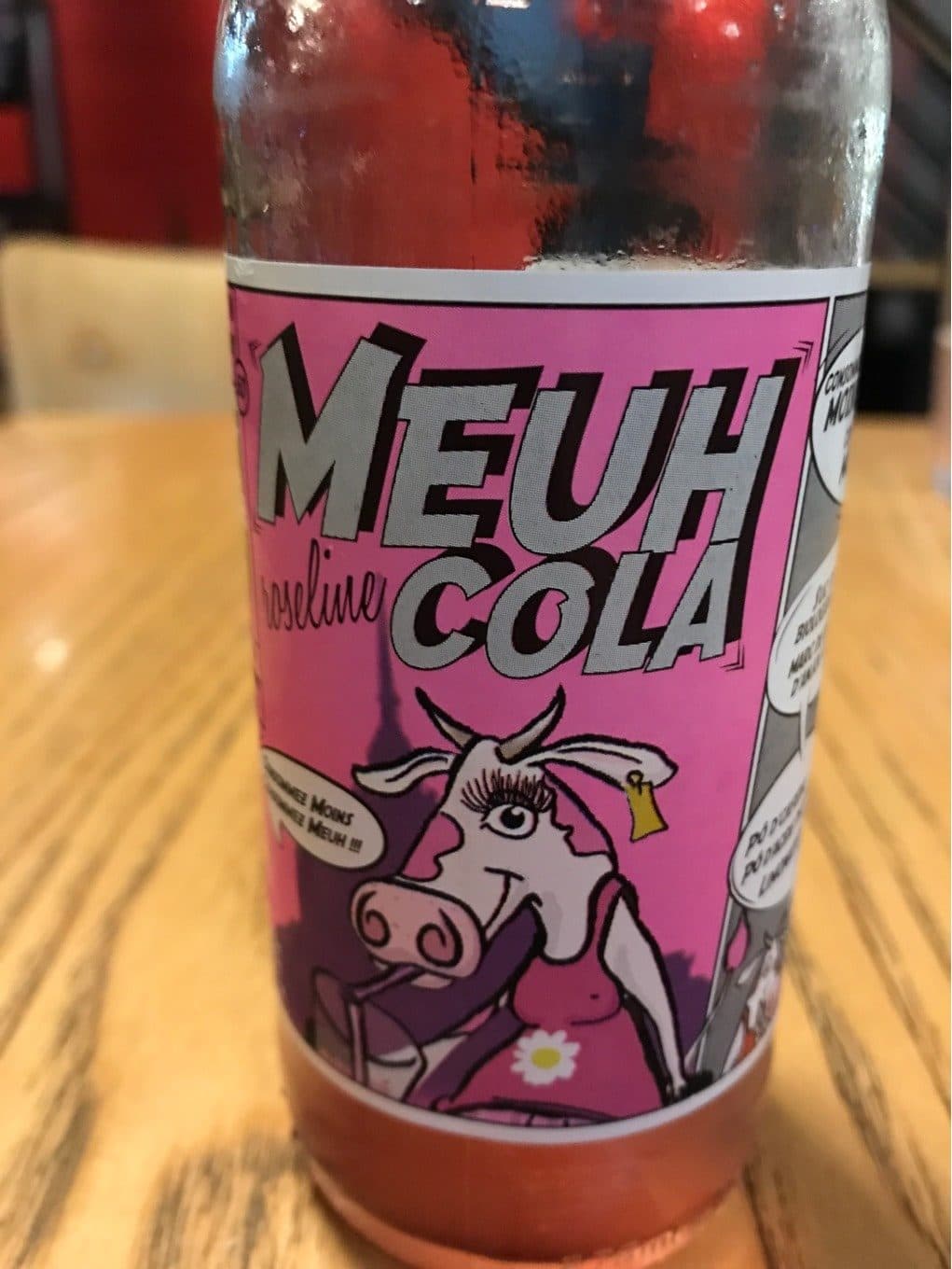 Solibulles Meuh Roseline Cola packshot