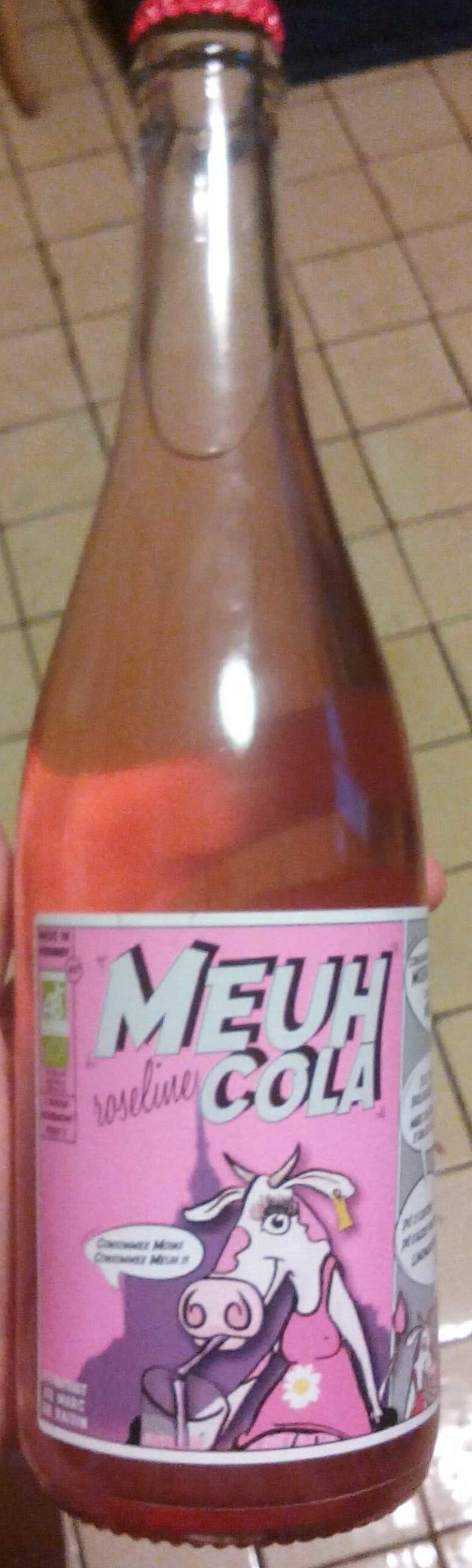 Solibulles Meuh Cola Roseline packshot