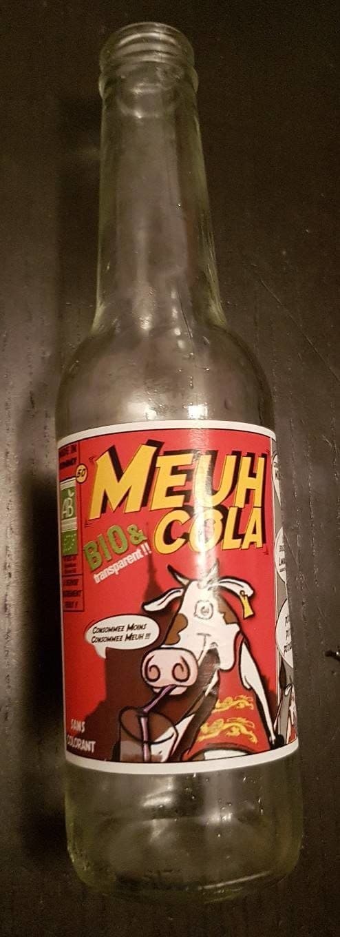 Solibulles SAS Meuh Cola packshot
