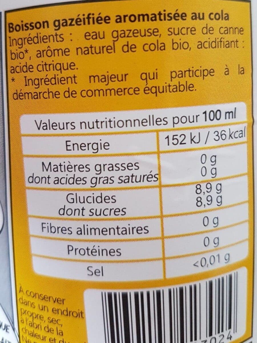 Solibulles Meuh cola packshot
