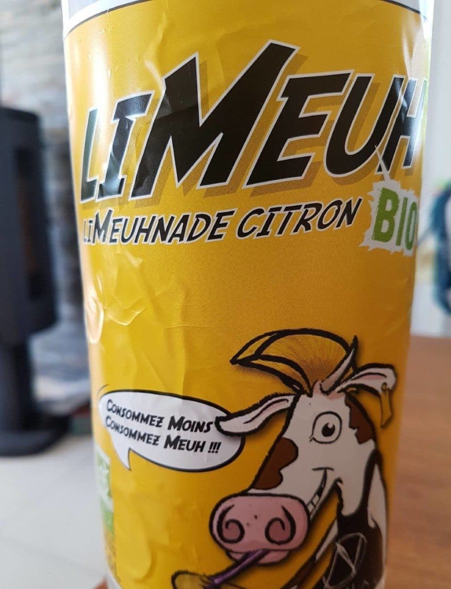 Solibulles Limeuhnade citron packshot